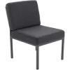 Soft Reception Chair - Padded Seat - Rubic