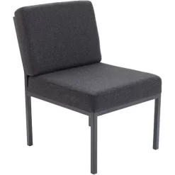 Soft Reception Chair - Padded Seat - Rubic