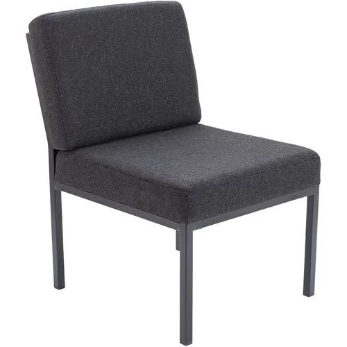 Soft Reception Chair - Padded Seat - Rubic 1 Soft Reception Chair - Padded Seat - Rubic