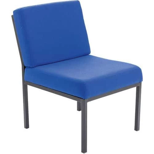 Soft Reception Chair - Padded Seat - Rubic 2 Soft Reception Chair - Padded Seat - Rubic - Image 2
