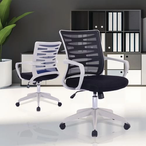 Mesh Office Chair - Integrated Armrests - Eliza Tinsley Spyro 1 Mesh Office Chair - Integrated Armrests - Eliza Tinsley Spyro