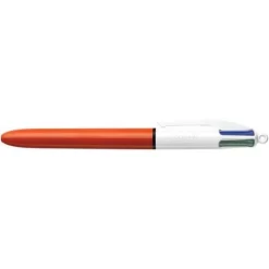 Retractable 4-colour Ballpoint Pen - 0.8-mm Tip - Box Of 12 - Bic 12 Retractable 4-colour Ballpoint Pen - 0.8-mm Tip - Box Of 12 - Bic -Avery Store AIG6063367