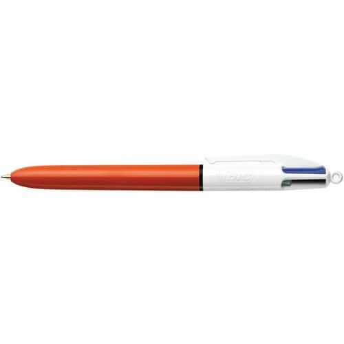 Retractable 4-colour Ballpoint Pen - 0.8-mm Tip - Box Of 12 - Bic 6 Retractable 4-colour Ballpoint Pen - 0.8-mm Tip - Box Of 12 - Bic - Image 6