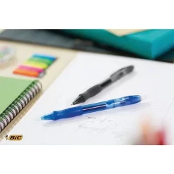 Gel-ocity Rollerball Pen - 0.7-mm Tip - Box Of 12 - Bic 6 Gel-ocity Rollerball Pen - 0.7-mm Tip - Box Of 12 - Bic -Avery Store AIG6063651