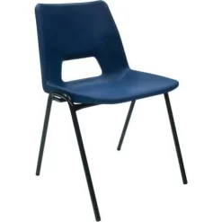 Standard Polypropylene Chairs - Reception Or Meeting Room 10 Standard Polypropylene Chairs - Reception Or Meeting Room -Avery Store AIG6140549