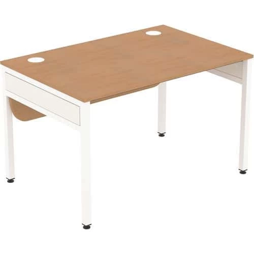Libra Single Modern Office Desks 3 Libra Single Modern Office Desks - Image 3