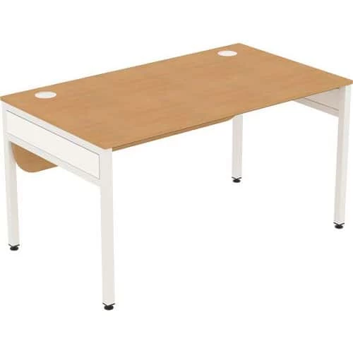 Libra Single Modern Office Desks 4 Libra Single Modern Office Desks - Image 4