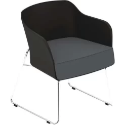 Tub Office/Reception Chair - Polypropylene - Four Legs - Holt