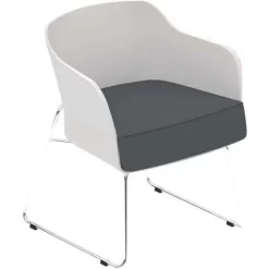 Tub Office/Reception Chair - Polypropylene - Four Legs - Holt -Avery Store AIG6156613