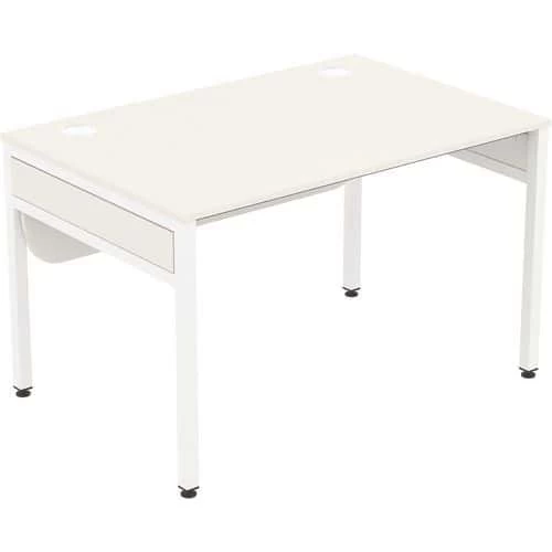Libra Single Modern Office Desks 1 Libra Single Modern Office Desks