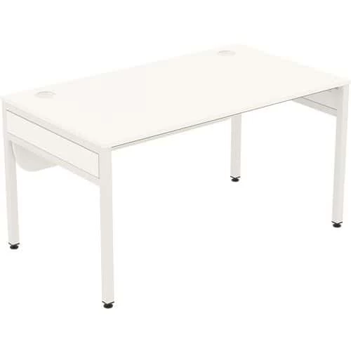 Libra Single Modern Office Desks 2 Libra Single Modern Office Desks - Image 2