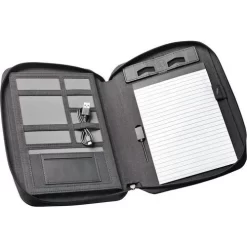 Smart Organizer Conference Folder With Power Bank