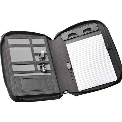 Smart Organizer Conference Folder With Power Bank 1 Smart Organizer Conference Folder With Power Bank