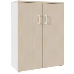 Filing Cabinet With Swing Doors - Height 133 Cm