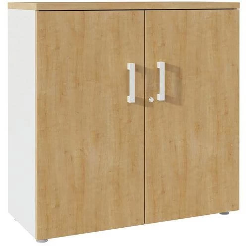 Filing Cabinet With Swing Doors - Height 73 cm 1 Filing Cabinet With Swing Doors - Height 73 cm