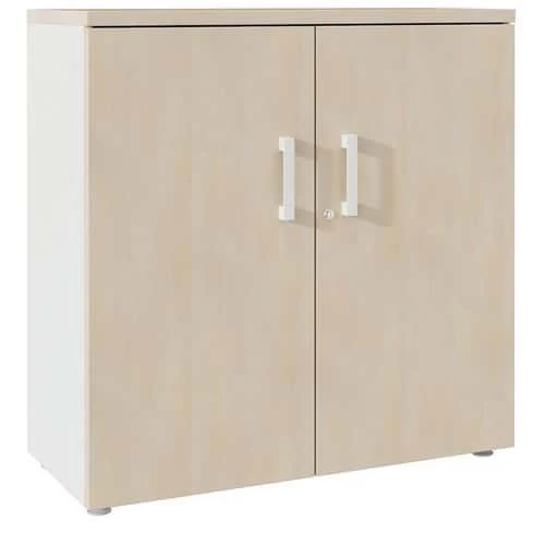 Filing Cabinet With Swing Doors - Height 73 cm 2 Filing Cabinet With Swing Doors - Height 73 cm - Image 2