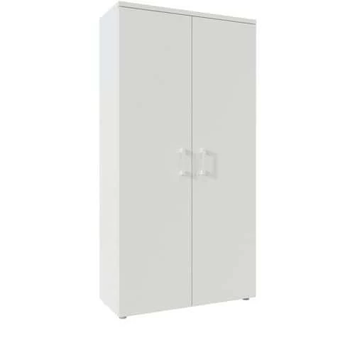 Tall Filing Cabinet With Swing Doors - Height 197 cm 1 Tall Filing Cabinet With Swing Doors - Height 197 cm