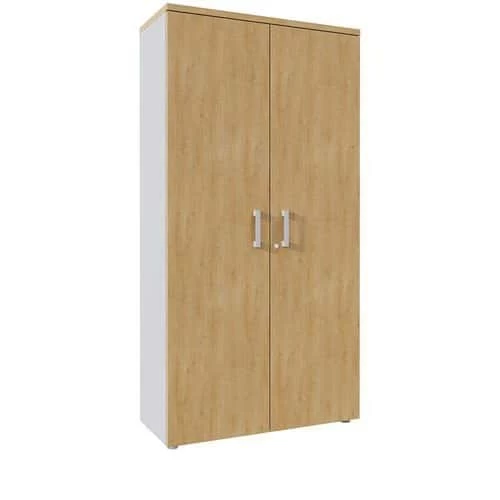Tall Filing Cabinet With Swing Doors - Height 197 cm 2 Tall Filing Cabinet With Swing Doors - Height 197 cm - Image 2