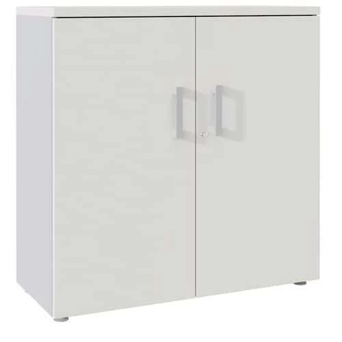 Filing Cabinet With Swing Doors - Height 101 Cm 2 Filing Cabinet With Swing Doors - Height 101 Cm - Image 2