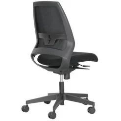 Kenari Office Chair - Mesh Backrest - Black - Without Armrests - Nowy Styl 6 Kenari Office Chair - Mesh Backrest - Black - Without Armrests - Nowy Styl -Avery Store AIG6520438