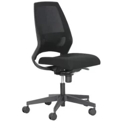Kenari Office Chair - Mesh Backrest - Black - Without Armrests - Nowy Styl 7 Kenari Office Chair - Mesh Backrest - Black - Without Armrests - Nowy Styl -Avery Store AIG6520439