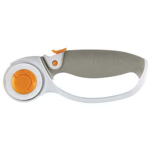 Titanium Rotary Cutter With Softgrip® Handle - Fiskars 1 Titanium Rotary Cutter With Softgrip® Handle - Fiskars