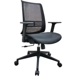 Lena Office Chair, Black -Avery Store AIG6554727