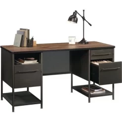 Boulevard Café Desk Black Finish -Avery Store AIG6610356