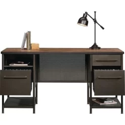 Boulevard Café Desk Black Finish -Avery Store AIG6610359