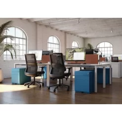 Bisley Mobile Metal Filing Cabinet - Low 14 Bisley Mobile Metal Filing Cabinet - Low -Avery Store AIG6666123