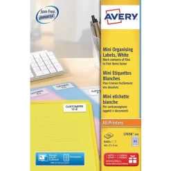 Avery Mini-label - Laser Printing 10 Avery Mini-label - Laser Printing -Avery Store AIG6682999