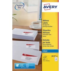 Avery Standard Label - Inkjet Printing 21 Avery Standard Label - Inkjet Printing -Avery Store AIG6683007