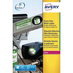 Avery Ultra-strong Polyester Label - Laser / Ink Jet Printing