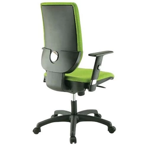 Office Chair In Cosmic Fabric - Sokoa 6 Office Chair In Cosmic Fabric - Sokoa - Image 6