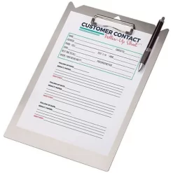 Trolley Clipboard - Tarifold -Avery Store AIG6771016
