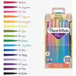 Flair Original Felt-tip Pen - Pack Of 16 - Papermate
