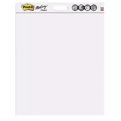 Post-it® Notepad With Adhesive Pages 63.5 X 77.4 cm - 6 Pads