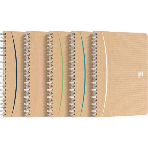 Touareg Notebook 148x210 100 Pages 90 g Recycled 5x5 Sq. Assorted - Oxford 1 Touareg Notebook 148x210 100 Pages 90 g Recycled 5x5 Sq. Assorted - Oxford