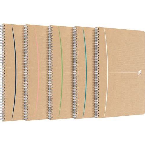 Touareg Notebook 210x297 100 Pages 90 g Recycled 5x5 Sq. Assorted - Oxford 1 Touareg Notebook 210x297 100 Pages 90 g Recycled 5x5 Sq. Assorted - Oxford