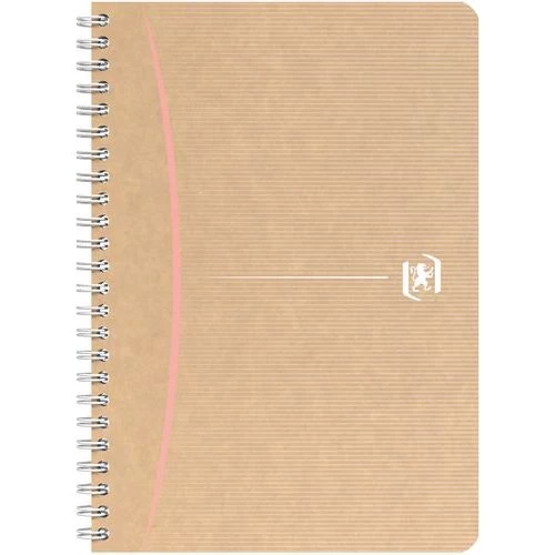 Touareg Notebook 148x210 100 Pages 90 g Recycled 5x5 Sq. Assorted - Oxford 3 Touareg Notebook 148x210 100 Pages 90 g Recycled 5x5 Sq. Assorted - Oxford - Image 3