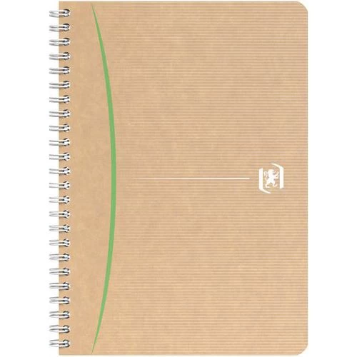 Touareg Notebook 148x210 100 Pages 90 g Recycled 5x5 Sq. Assorted - Oxford 4 Touareg Notebook 148x210 100 Pages 90 g Recycled 5x5 Sq. Assorted - Oxford - Image 4