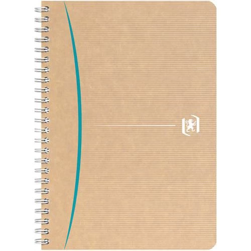 Touareg Notebook 148x210 100 Pages 90 g Recycled 5x5 Sq. Assorted - Oxford 5 Touareg Notebook 148x210 100 Pages 90 g Recycled 5x5 Sq. Assorted - Oxford - Image 5