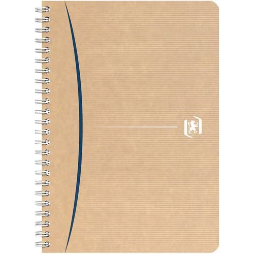 Touareg Notebook 148x210 100 Pages 90 g Recycled 5x5 Sq. Assorted - Oxford 6 Touareg Notebook 148x210 100 Pages 90 g Recycled 5x5 Sq. Assorted - Oxford - Image 6