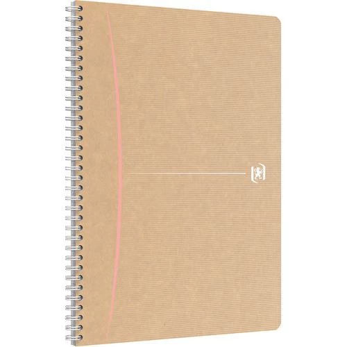 Touareg Notebook 210x297 100 Pages 90 g Recycled 5x5 Sq. Assorted - Oxford 3 Touareg Notebook 210x297 100 Pages 90 g Recycled 5x5 Sq. Assorted - Oxford - Image 3