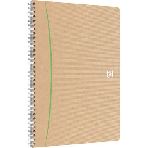 Touareg Notebook 210x297 100 Pages 90 g Recycled 5x5 Sq. Assorted - Oxford 4 Touareg Notebook 210x297 100 Pages 90 g Recycled 5x5 Sq. Assorted - Oxford - Image 4