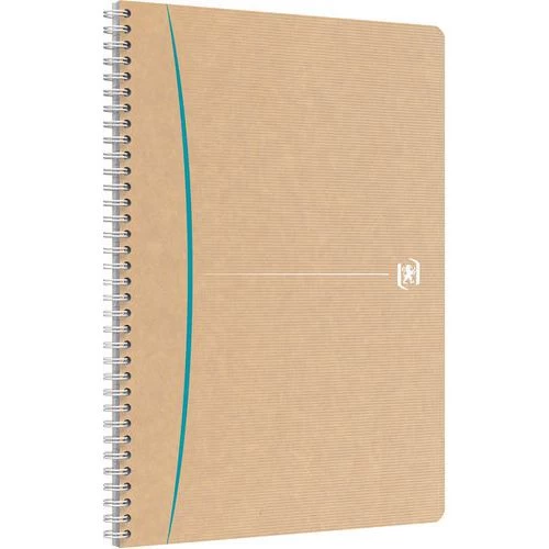 Touareg Notebook 210x297 100 Pages 90 g Recycled 5x5 Sq. Assorted - Oxford 5 Touareg Notebook 210x297 100 Pages 90 g Recycled 5x5 Sq. Assorted - Oxford - Image 5