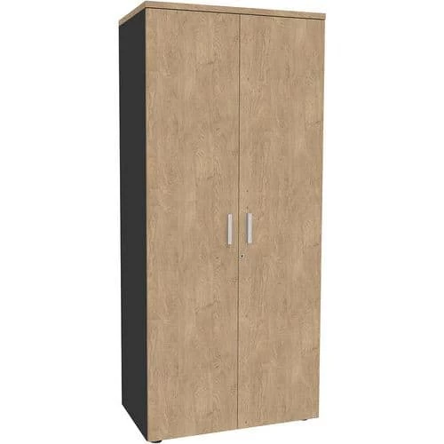 Urban Tall Cabinet, Matt Handle 180x80 cm 4 shelves - Assembly Required 1 Urban Tall Cabinet, Matt Handle 180x80 cm 4 shelves - Assembly Required