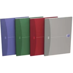 Office Classic Notebook 210x297 192 Pages 90Ā g 5x5 Sq. Assorted - Oxford