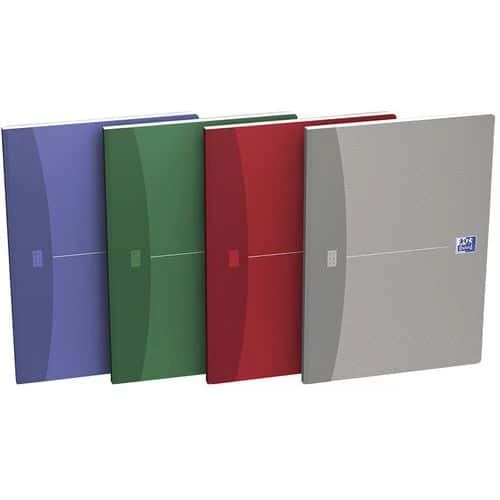 Office Classic Notebook 210x297 192 Pages 90 g 5x5 Sq. Assorted - Oxford 1 Office Classic Notebook 210x297 192 Pages 90 g 5x5 Sq. Assorted - Oxford