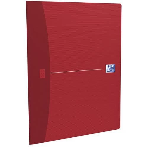 Office Classic Notebook 210x297 192 Pages 90 g 5x5 Sq. Assorted - Oxford 3 Office Classic Notebook 210x297 192 Pages 90 g 5x5 Sq. Assorted - Oxford - Image 3